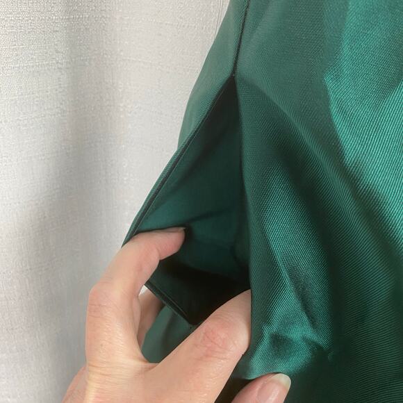 ALFRED SUNG Green Maxi Dress - Picture 9 of 16